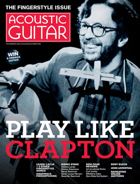 Acoustic-Guitar November 01, 2018 Issue Cover