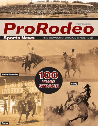 Pro Rodeo Sports News May 31, 2019 Issue Cover