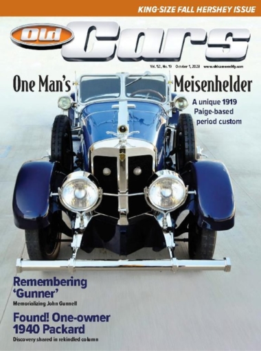 Old Cars October 01, 2023 Issue Cover