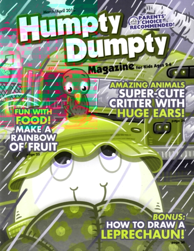 Humpty Dumpty March 01, 2016 Issue Cover