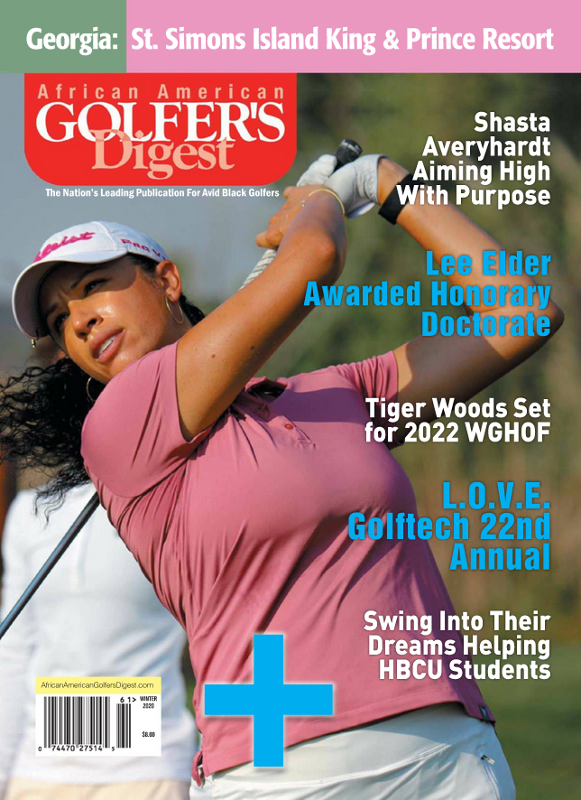 African-Amercian-Golfers-Digest December 01, 2020 Issue Cover