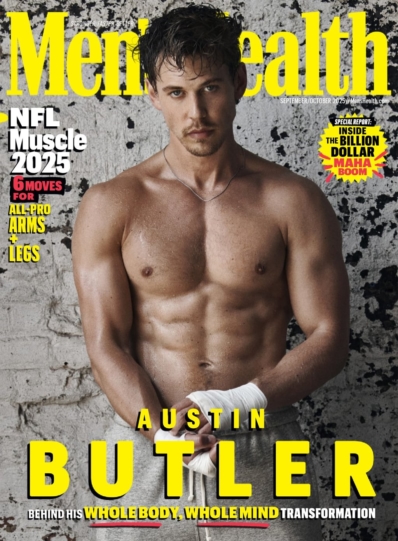 Men's Health September 01, 2025 Issue Cover