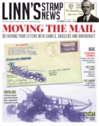 Linns-Stamp-News-Weekly September 16, 2019 Issue Cover