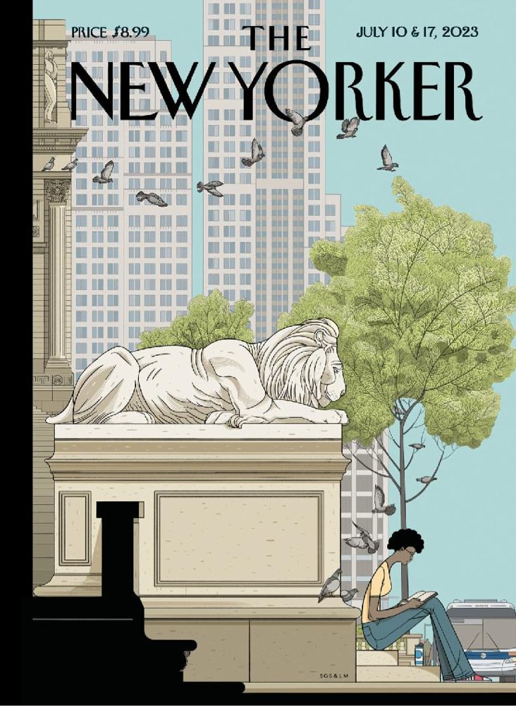 The-New-Yorker July 10, 2023 Issue Cover
