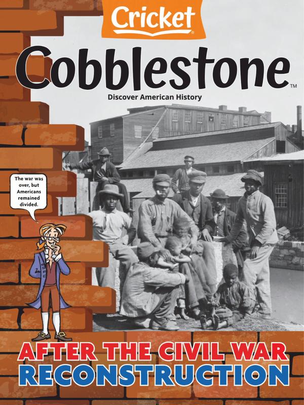 Cobblestone November 01, 2020 Issue Cover