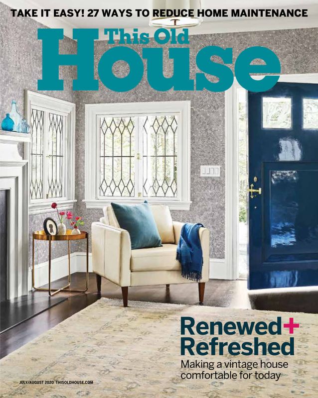 This-Old-House July 01, 2020 Issue Cover