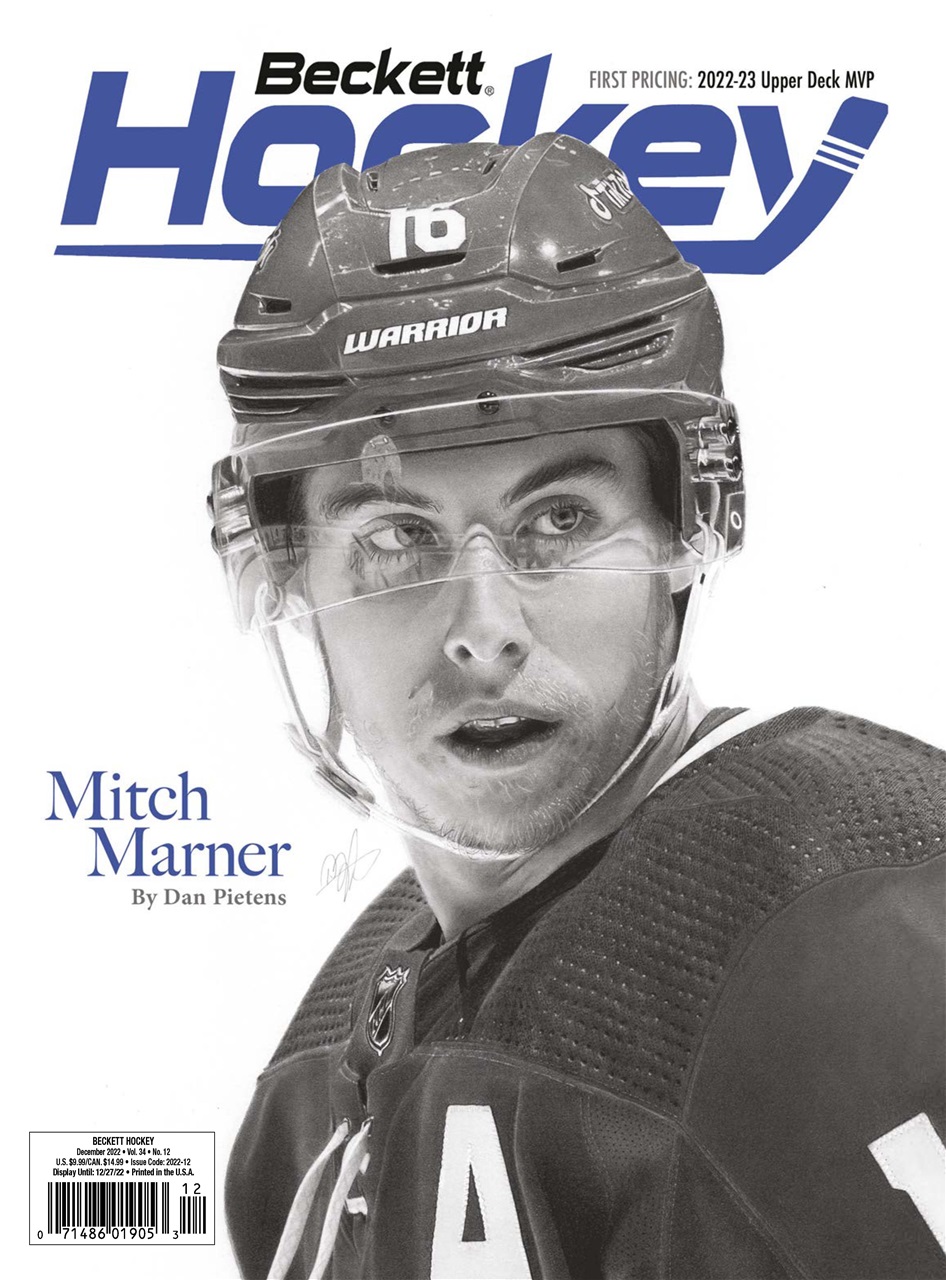 Beckett-Hockey December 01, 2022 Issue Cover