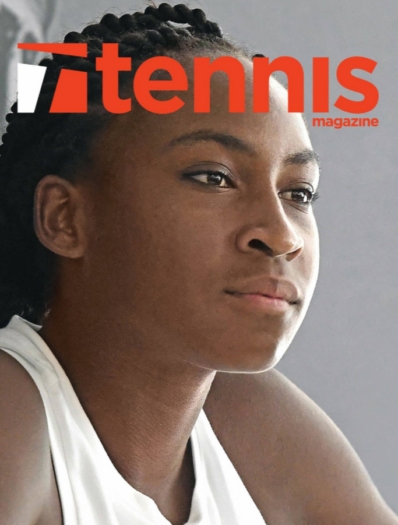 Tennis Magazine November 01, 2019 Issue Cover