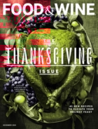 Food-and-Wine November 01, 2019 Issue Cover