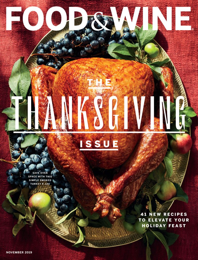 Food-and-Wine November 01, 2019 Issue Cover
