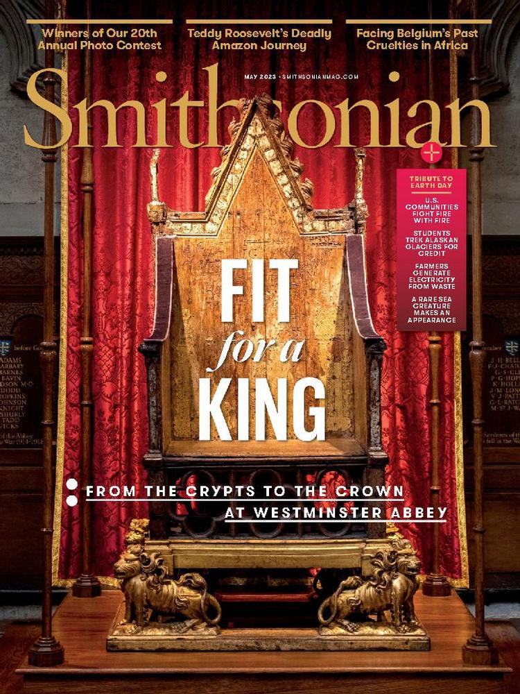 Smithsonian May 01, 2023 Issue Cover