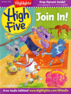 Highlights-High-Five January 01, 2017 Issue Cover