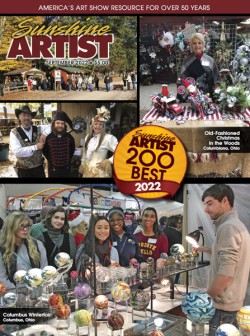 Sunshine-Artist September 01, 2022 Issue Cover