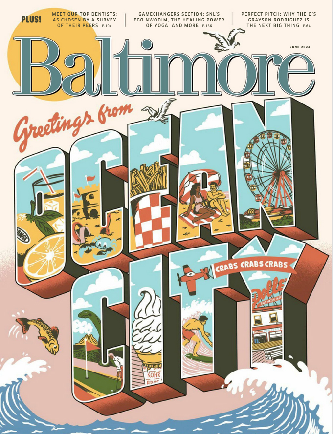 Baltimore June 01, 2024 Issue Cover