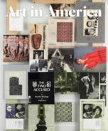 Art-In-America December 01, 2017 Issue Cover