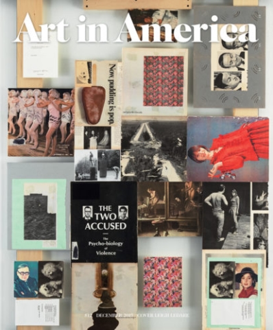 Art In America December 01, 2017 Issue Cover