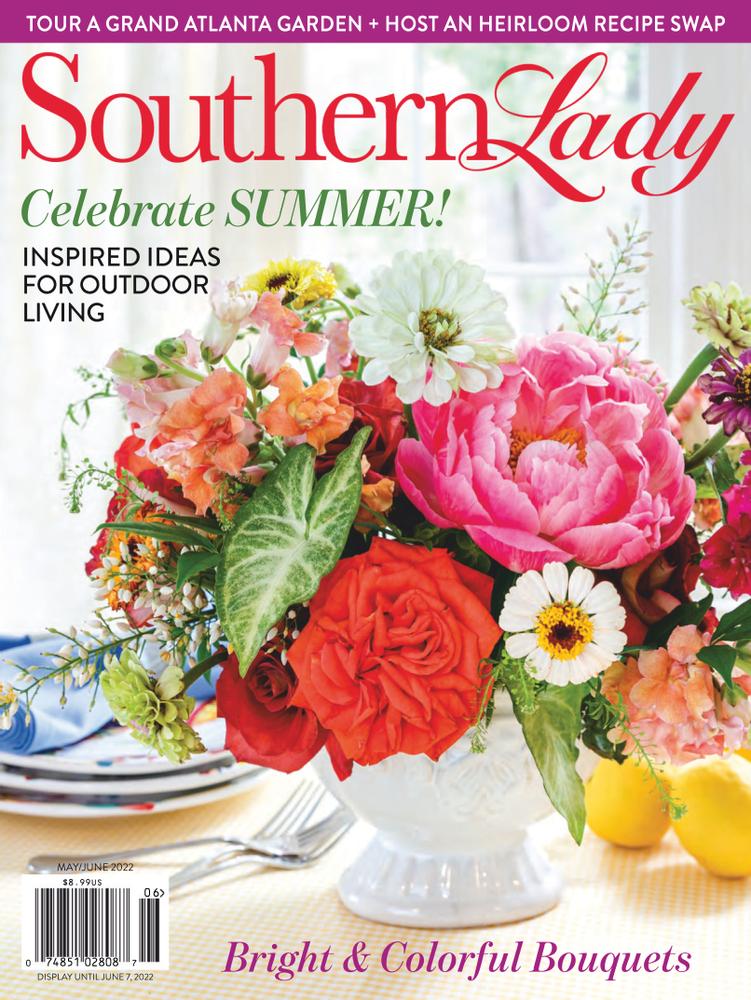 Southern-Lady May 01, 2022 Issue Cover