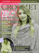 Interweave-Crochet March 01, 2018 Issue Cover