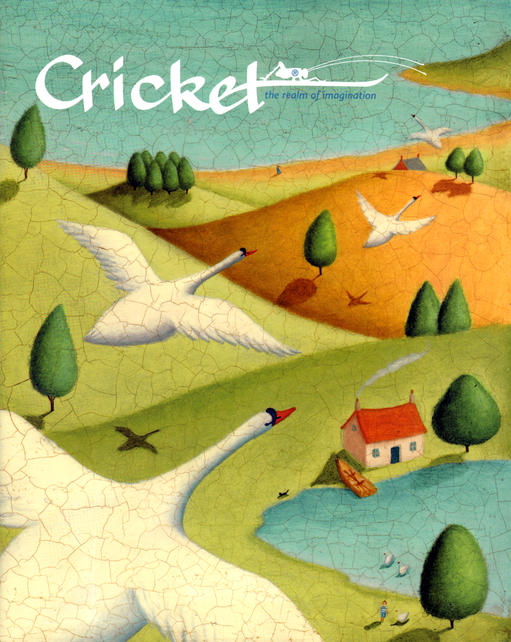 Cricket January 01, 2013 Issue Cover