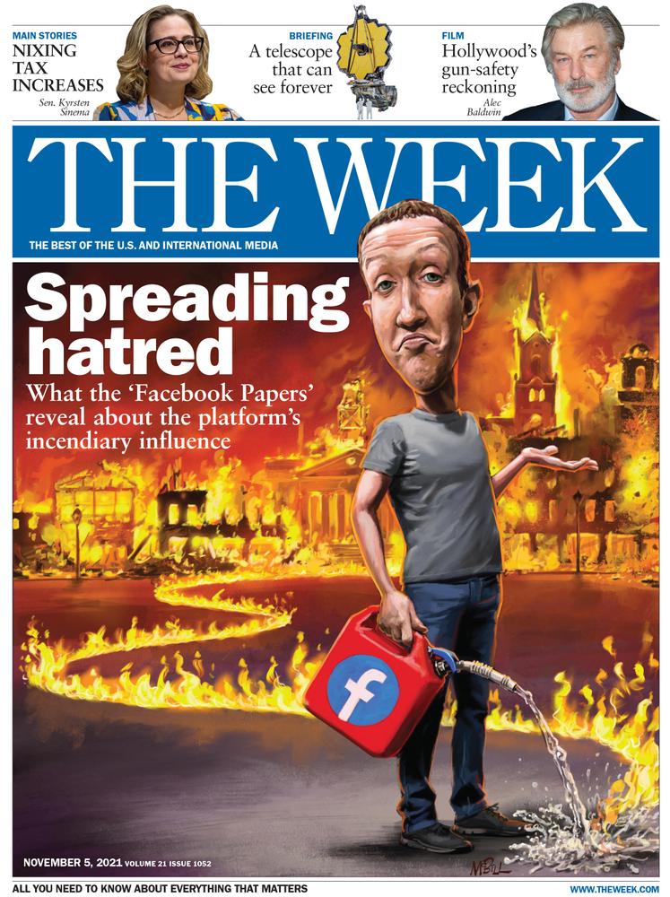 The-Week November 05, 2021 Issue Cover