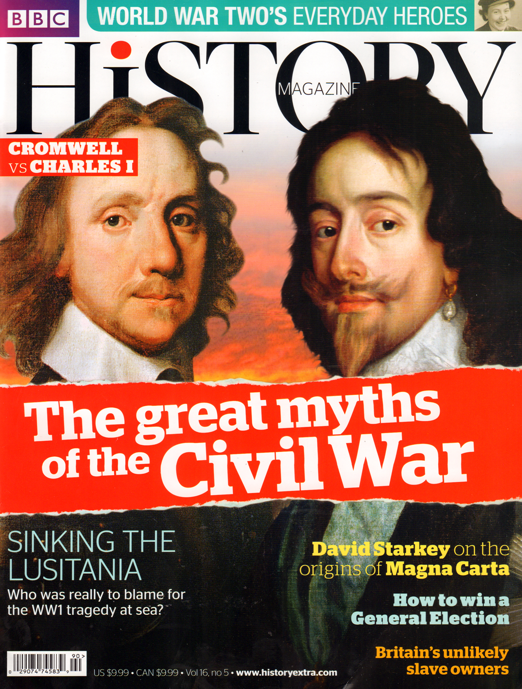 BBC-History May 01, 2015 Issue Cover