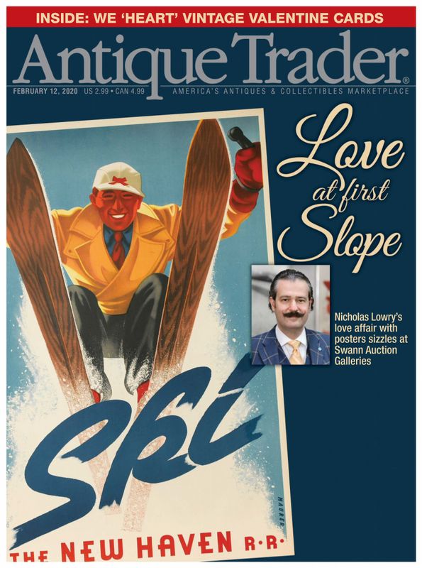 Kovels-Antique-Trader February 12, 2020 Issue Cover