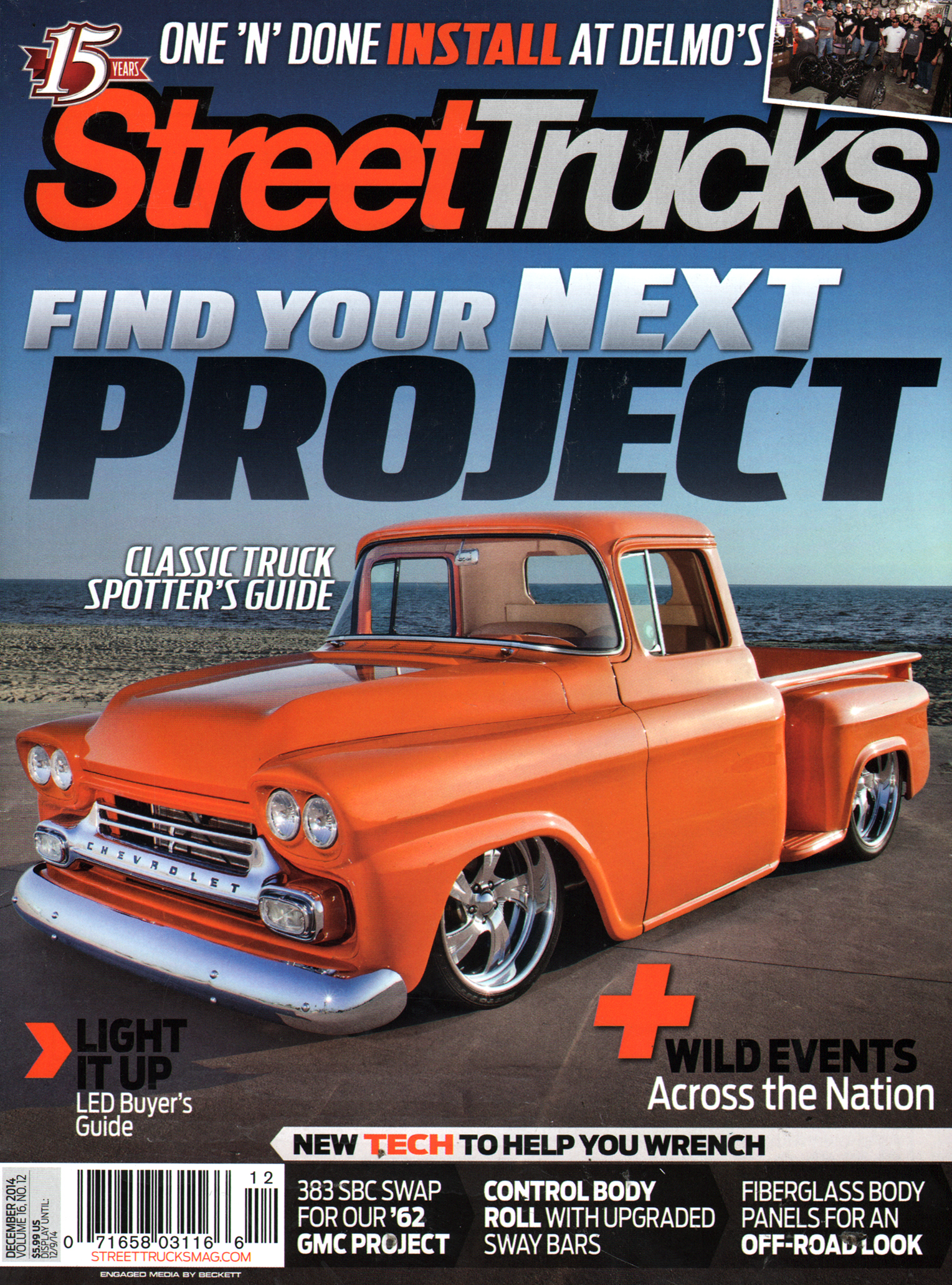 Street-Trucks December 01, 2014 Issue Cover