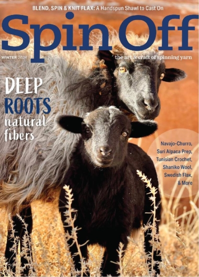 Spin Off December 01, 2023 Issue Cover
