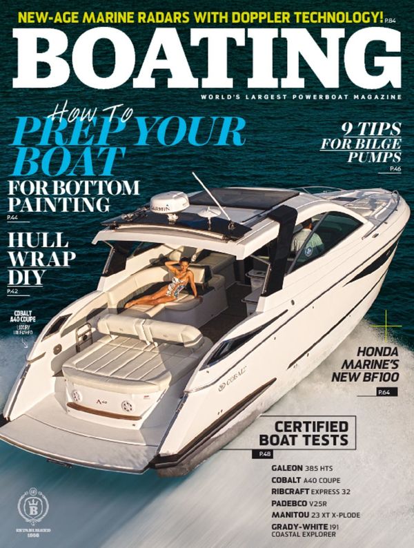 Boating April 01, 2016 Issue Cover
