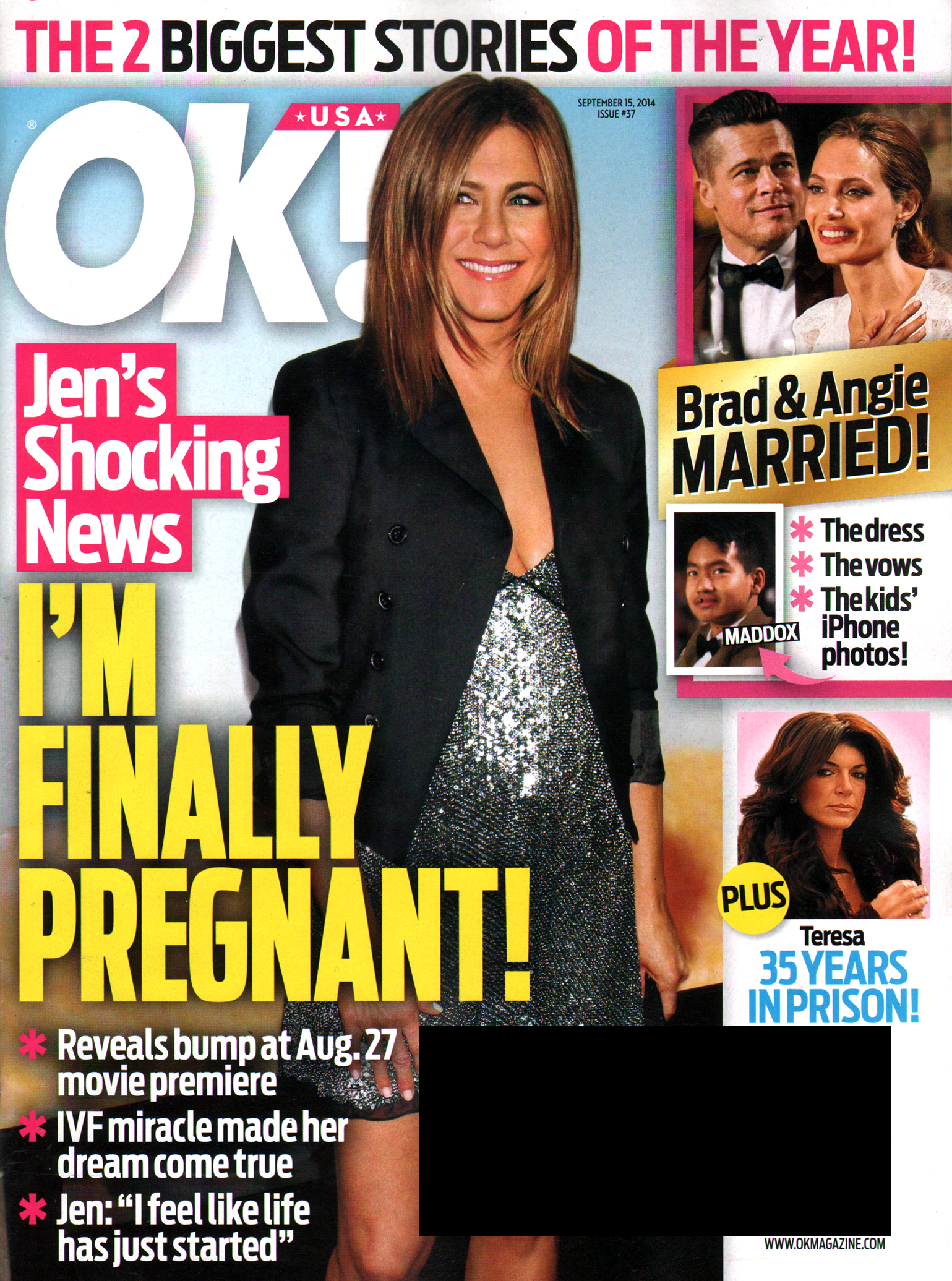 Ok September 15, 2014 Issue Cover