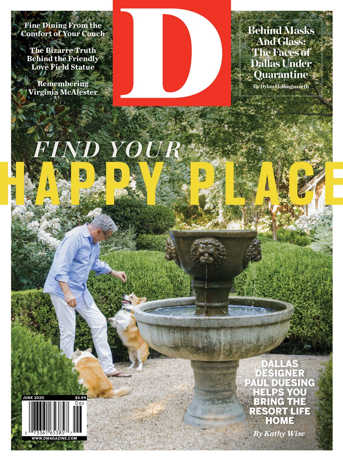 D-Magazine June 01, 2020 Issue Cover