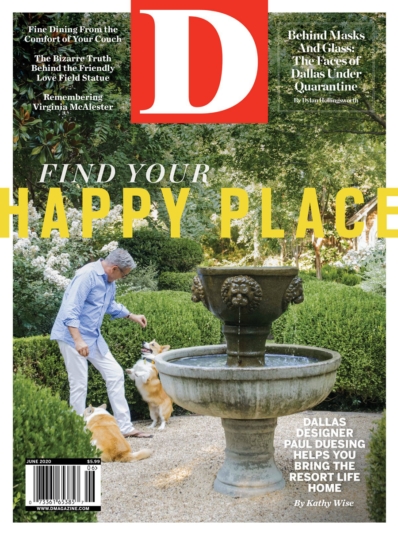 D Magazine June 01, 2020 Issue Cover