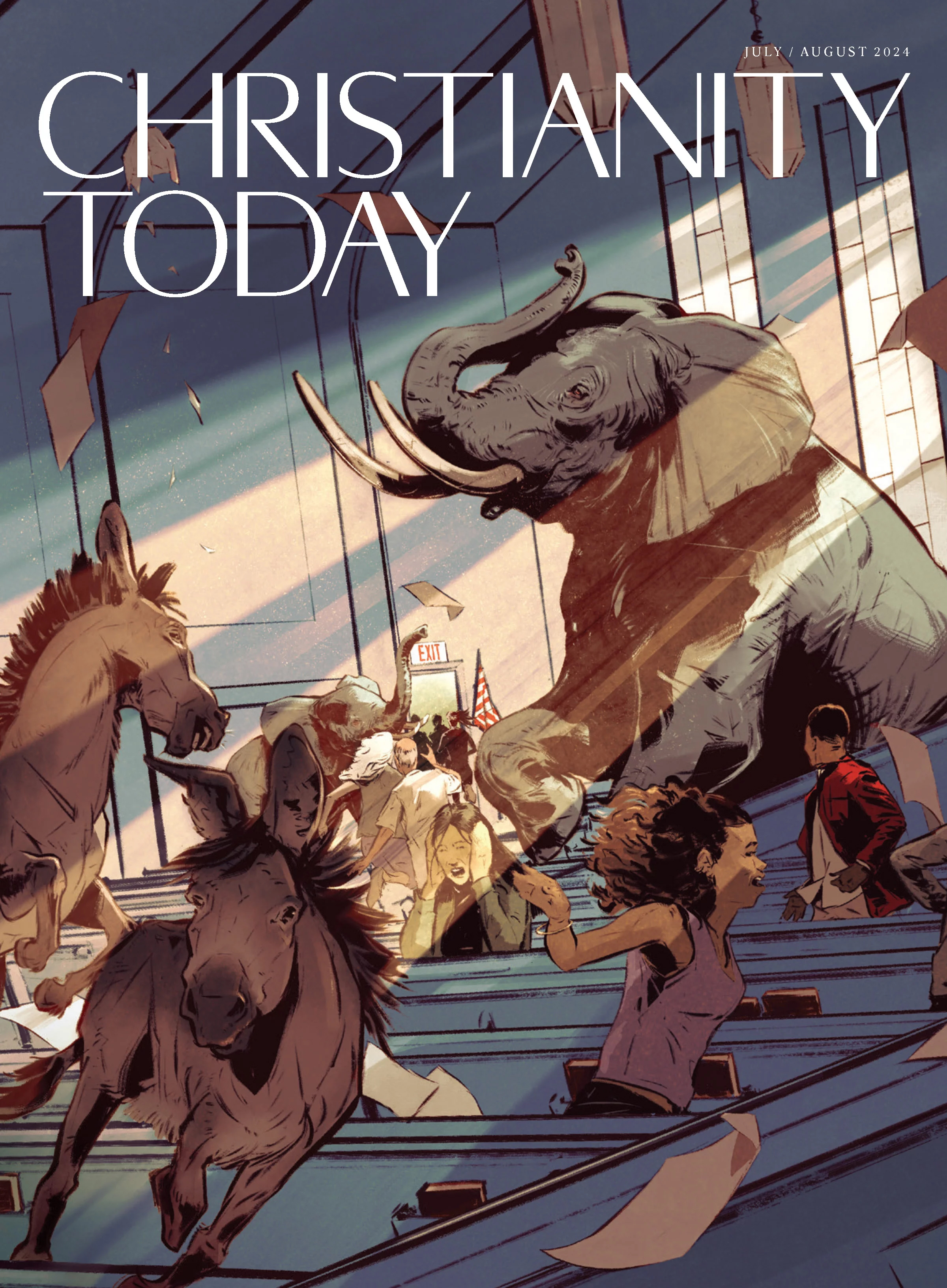 Christianity-Today July 01, 2024 Issue Cover