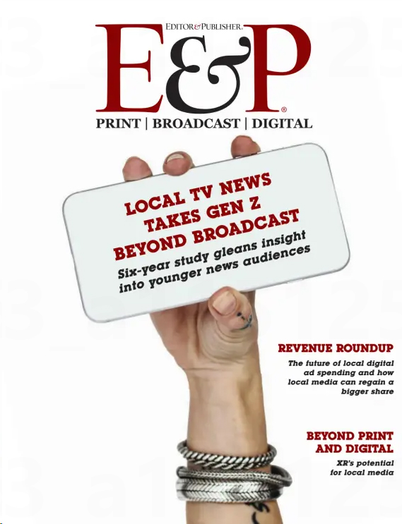 Editor-and-Publisher July 01, 2024 Issue Cover