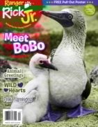 Ranger-Rick-Jr February 01, 2015 Issue Cover