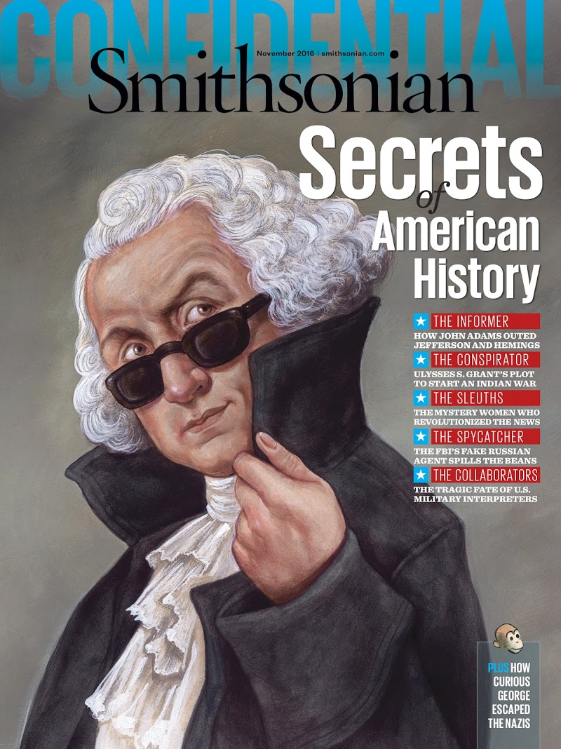 Smithsonian November 01, 2016 Issue Cover