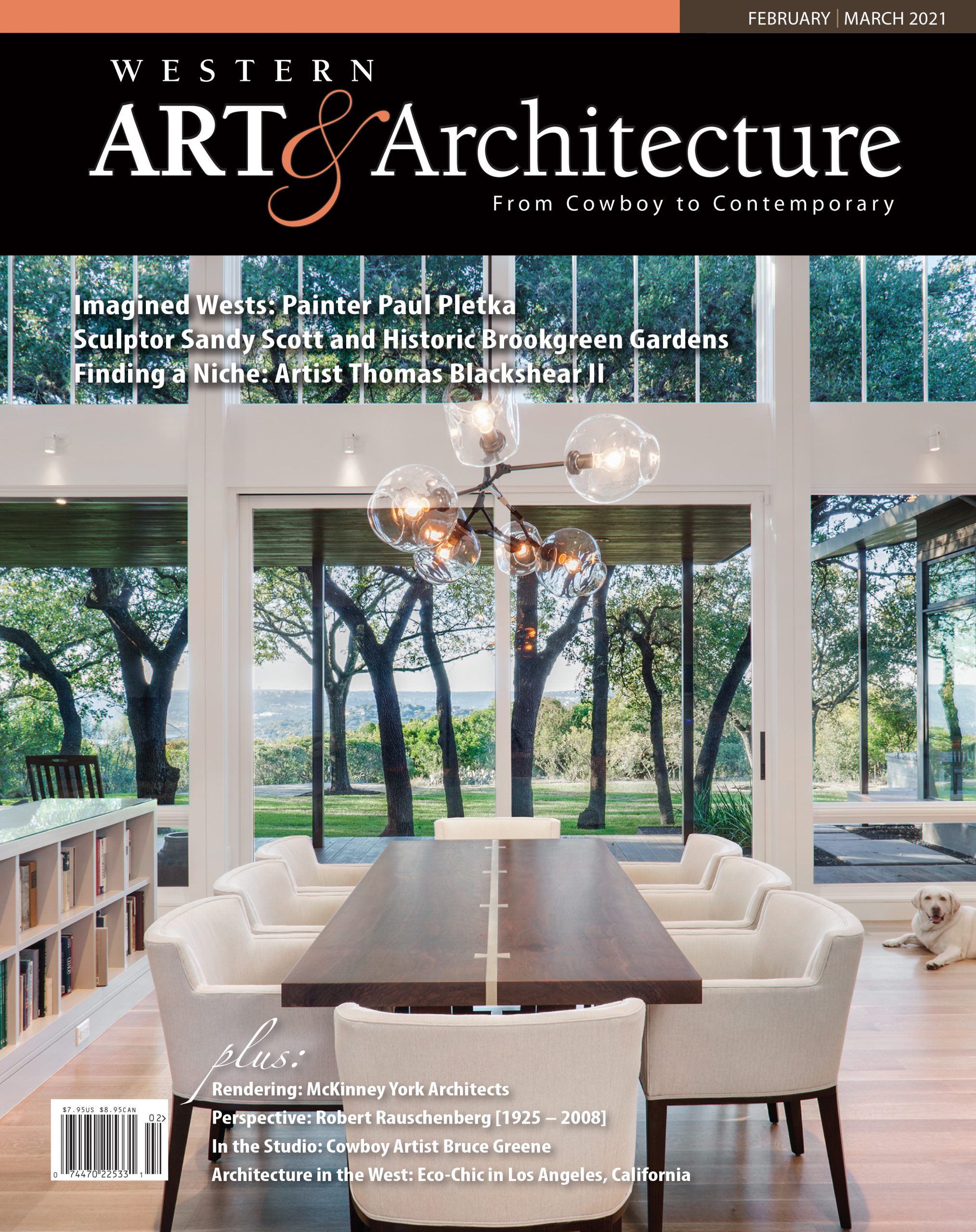 Western-Art-and-Architecture February 01, 2021 Issue Cover