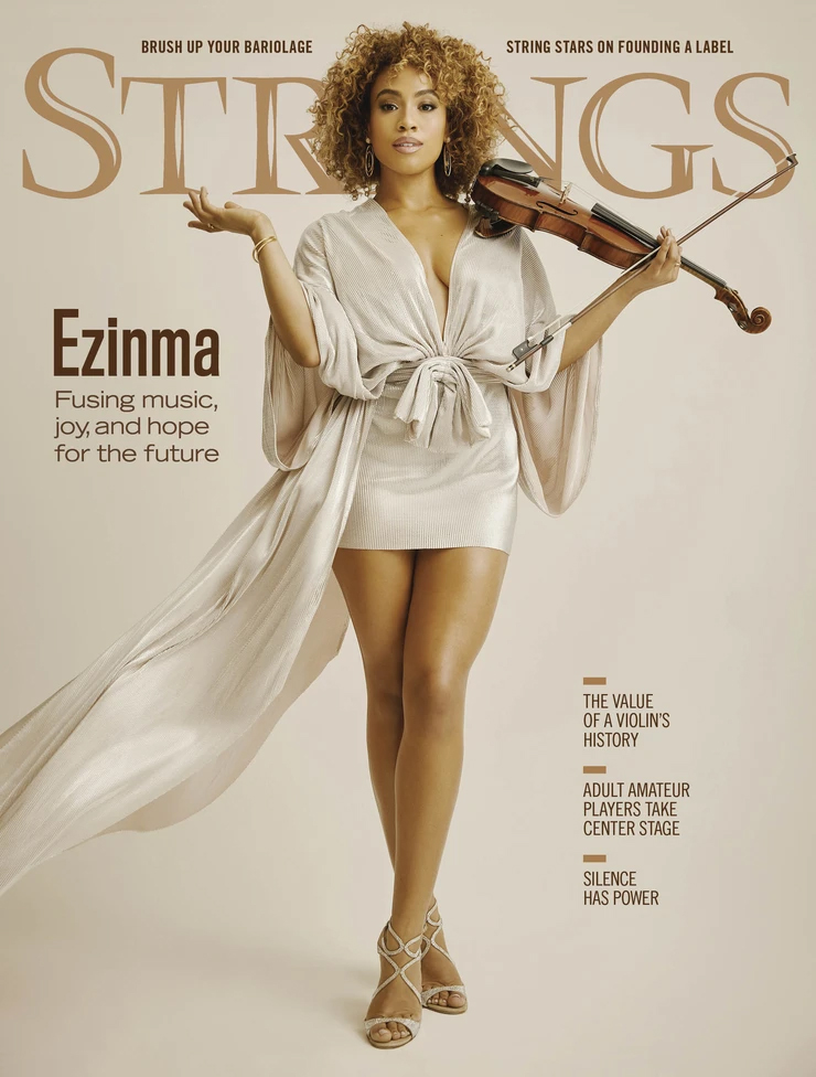 Strings January 01, 2021 Issue Cover