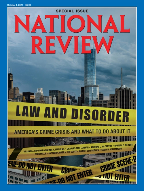 National-Review October 04, 2021 Issue Cover