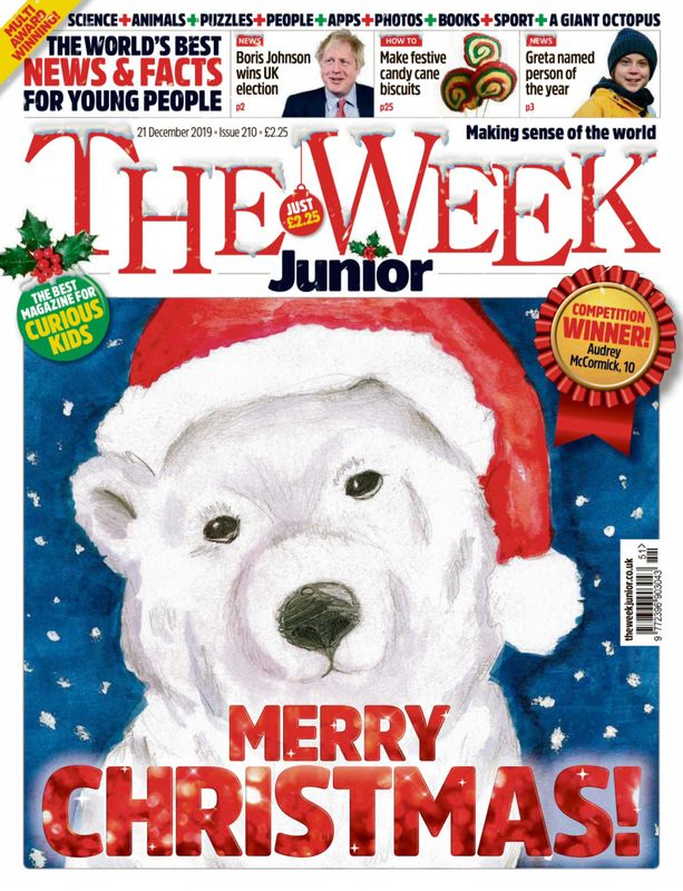 The-Week-Junior December 21, 2019 Issue Cover