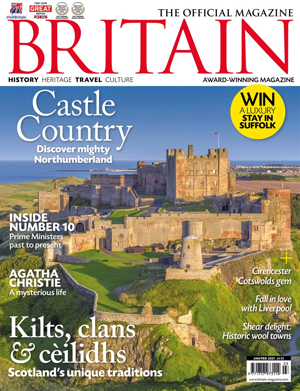 Britain January 01, 2021 Issue Cover
