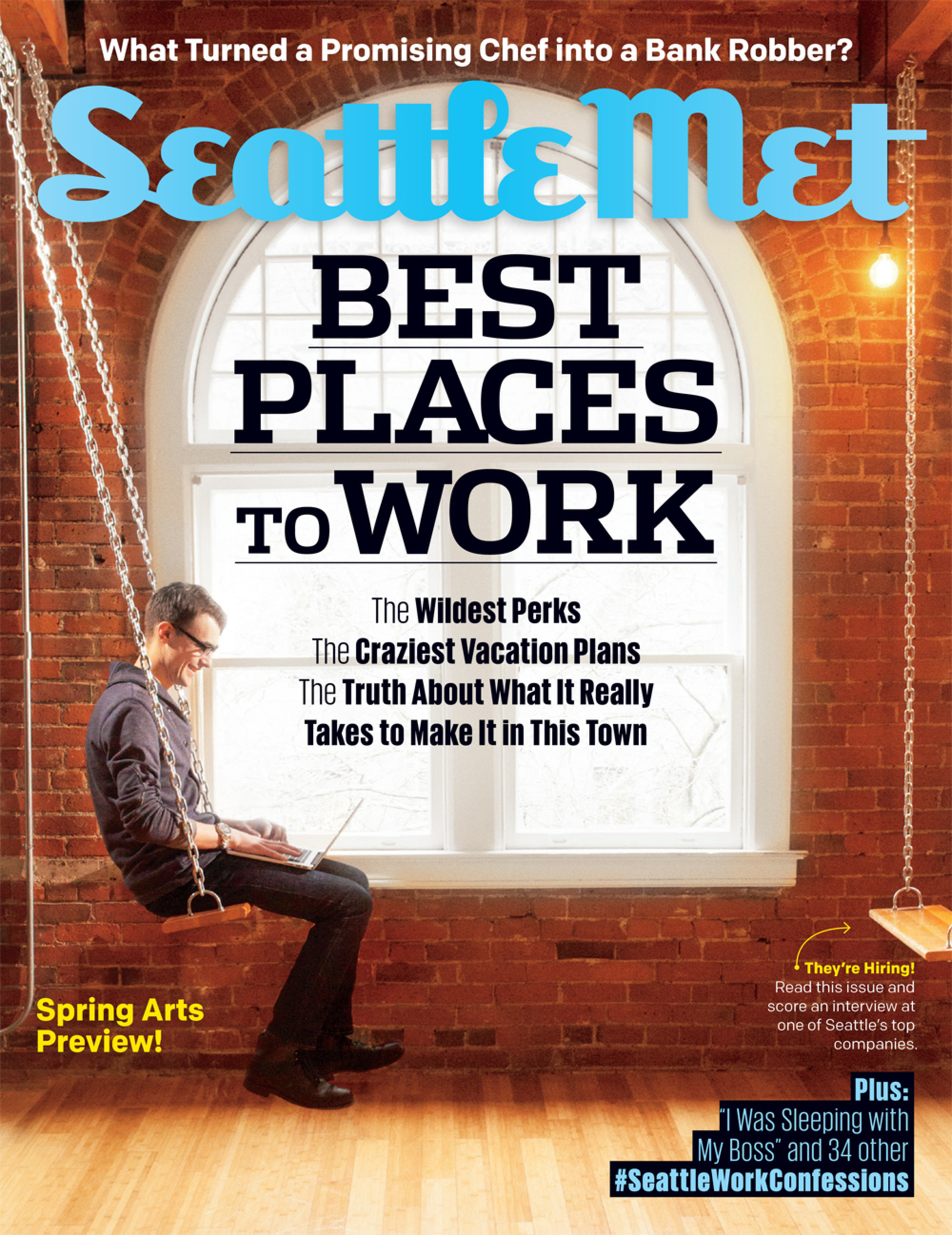 Seattle-Met March 01, 2015 Issue Cover