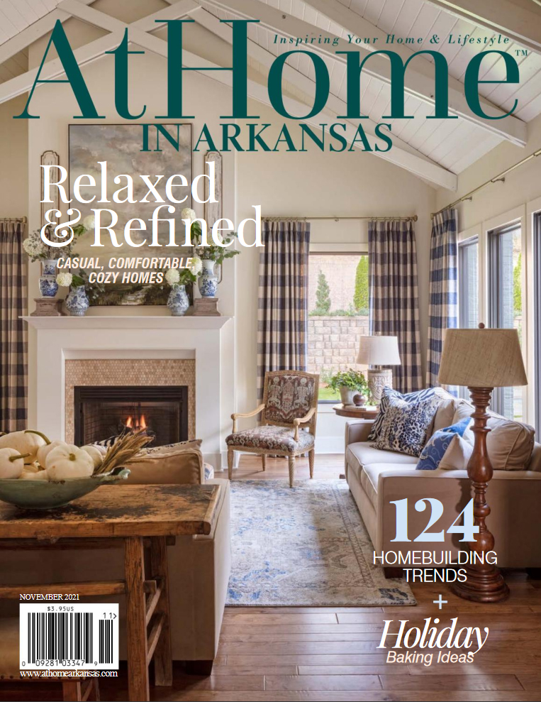 At-Home-In-Arkansas November 01, 2021 Issue Cover