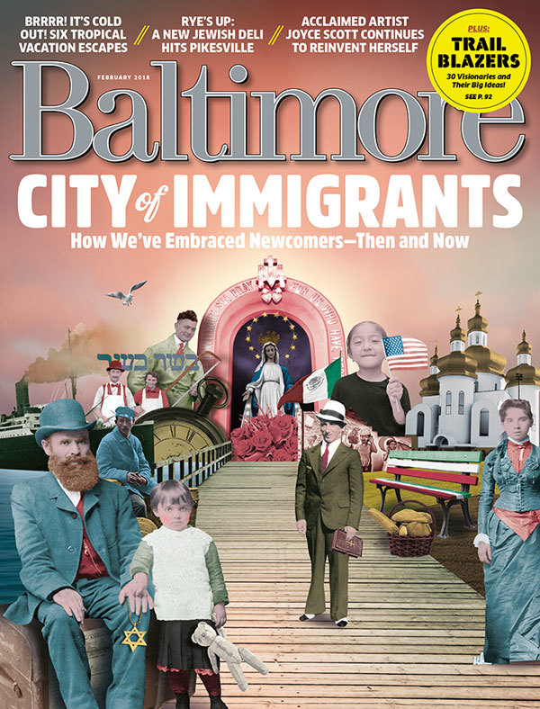 Baltimore February 01, 2018 Issue Cover