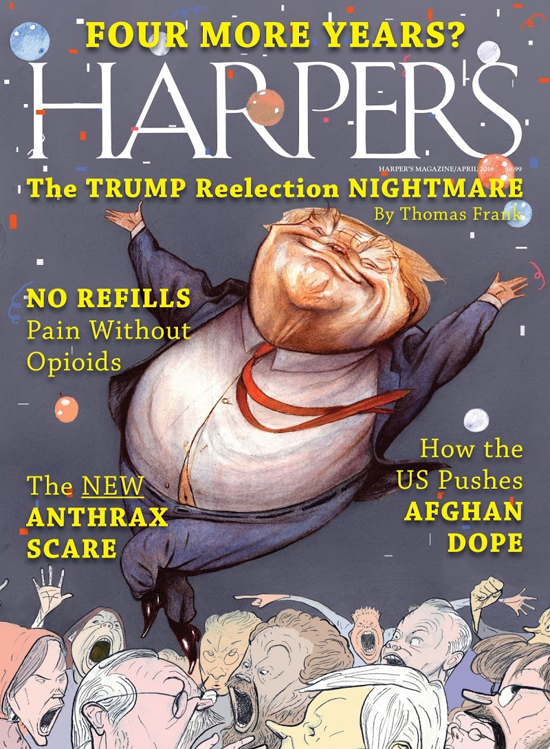 Harpers April 01, 2018 Issue Cover