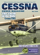 Cessna Owner May 01, 2025 Issue Cover