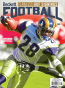 Beckett Football August 01, 2025 Issue Cover