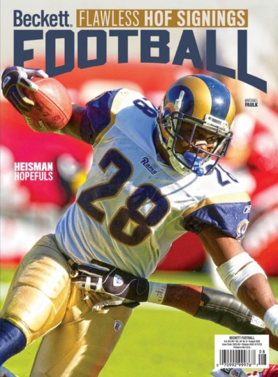 Beckett Football August 01, 2025 Issue Cover