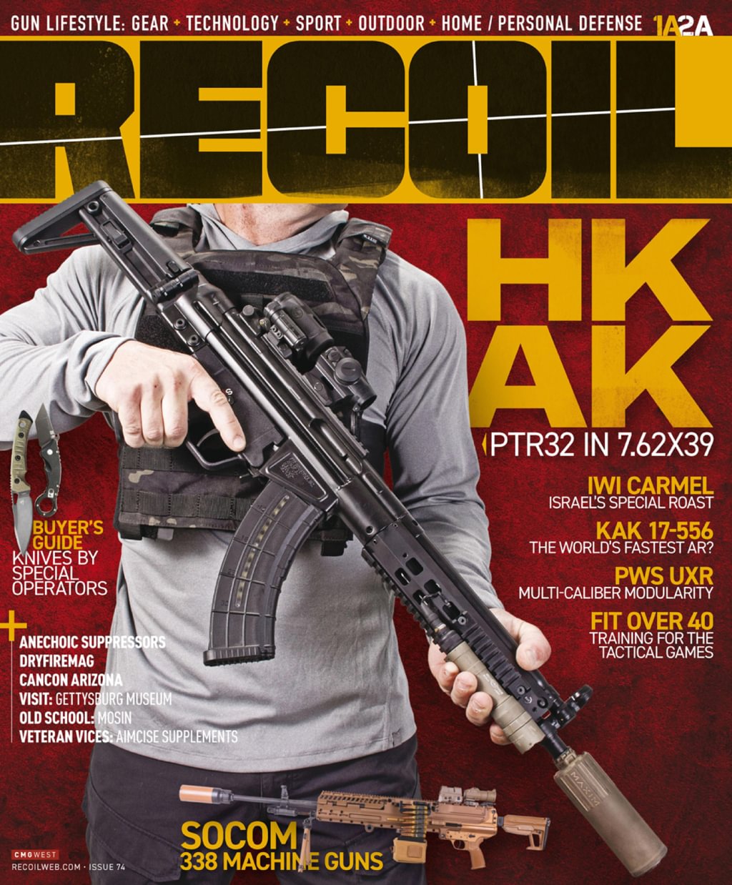 Recoil September 01, 2024 Issue Cover