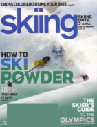 Skiing January 01, 2010 Issue Cover